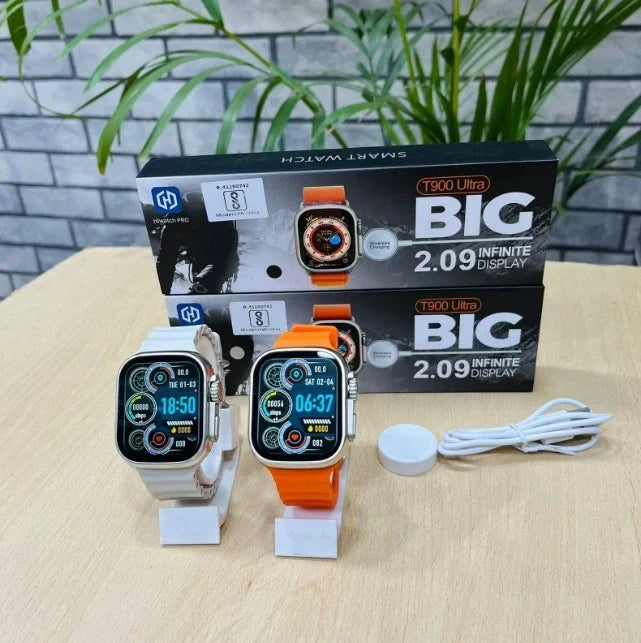 T900 Series 8 T900 Pro Ultra Smart Watch For Men Women 2.09″ Full Touch Bluetooth Call Smartwatch Men Women Ultra Watch